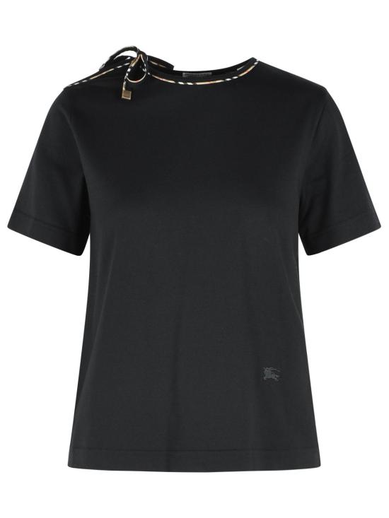 26FW 버버리 반팔 티셔츠 8126134A1189 Black