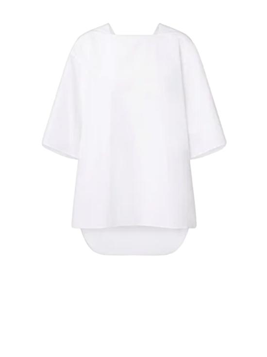 26SS 더로우 반팔 티셔츠 10817 W4280 WHT WHITE
