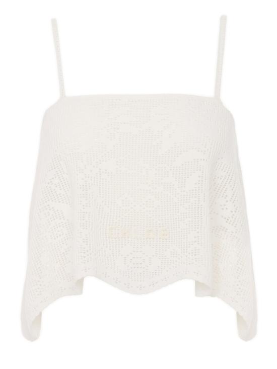 26FW 끌로에 블라우스 CH26AMH08850 101 Bianco
