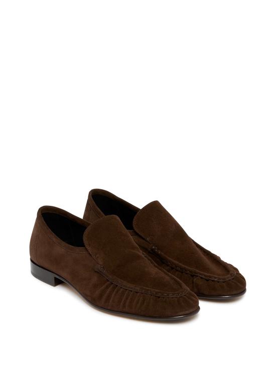 26SS 더로우 소프트 모카신 투 F2170 L805 LQB LACQUER BROWN LQB - THE ROW
