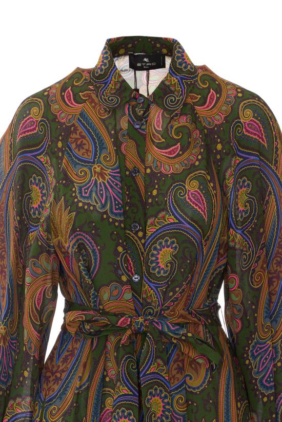 26FW 에트로 미디 원피스 WRHA0561 99SP418X0893 - ETRO
