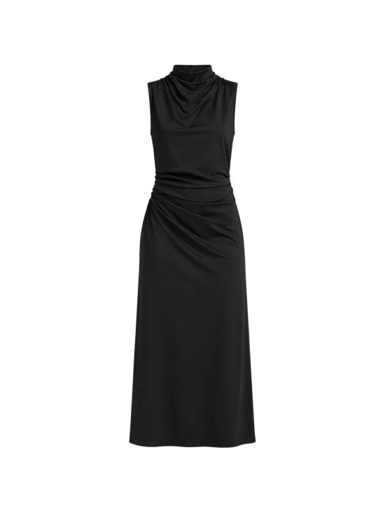 26FW 핑코 미디 원피스 107567GOLF A3G2Z99 Nero - PINKO