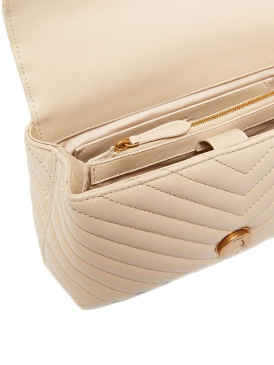 26FW 핑코 토트백 100044LOVELADYPUFFMINI A0GKC50Q Beige - PINKO