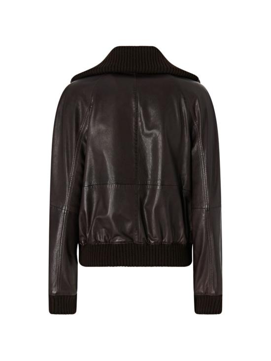 26FW 핑코 자켓 107166BLUMA A31XL72 Testa di moro - PINKO