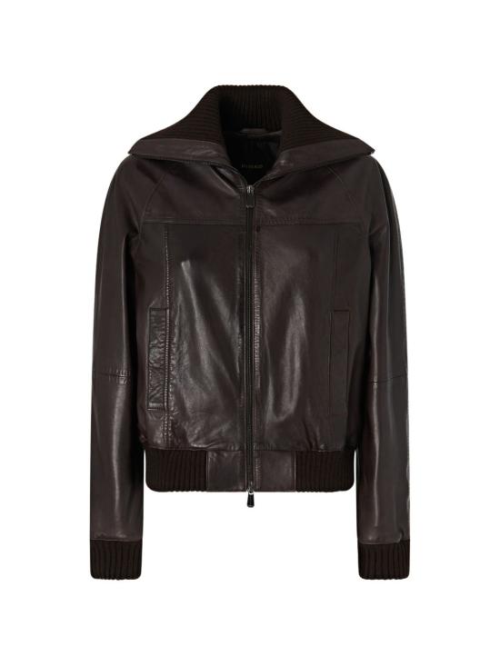 26FW 핑코 자켓 107166BLUMA A31XL72 Testa di moro - PINKO