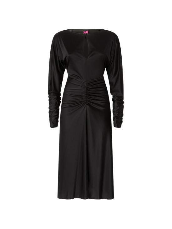 26FW 핑코 미디 원피스 107581LYBRA A3G2Z99 Nero - PINKO