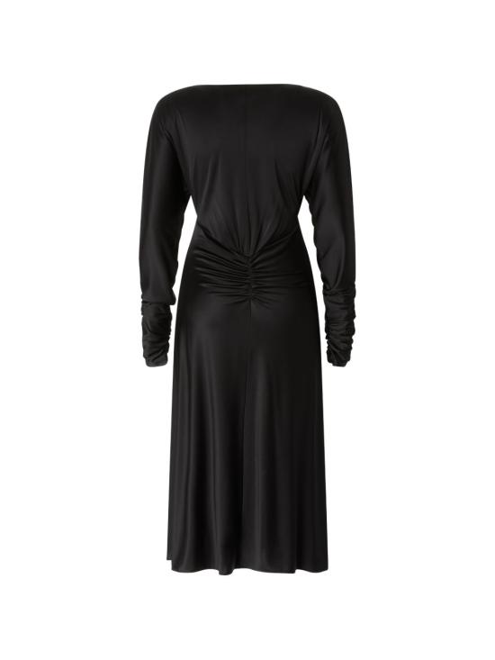 26FW 핑코 미디 원피스 107581LYBRA A3G2Z99 Nero - PINKO