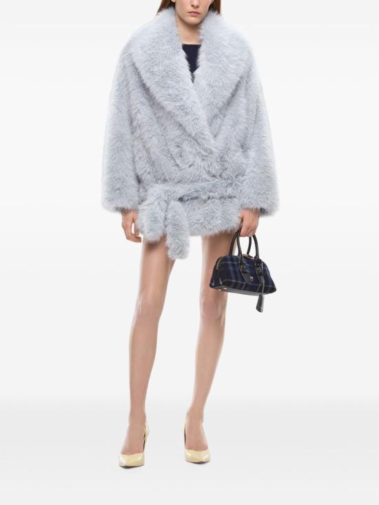 26FW 핑코 블라우스 107181BEGONIA A3FUE22 Azzurro - PINKO
