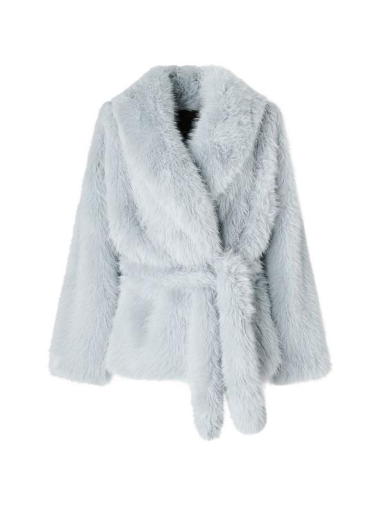 26FW 핑코 블라우스 107181BEGONIA A3FUE22 Azzurro - PINKO