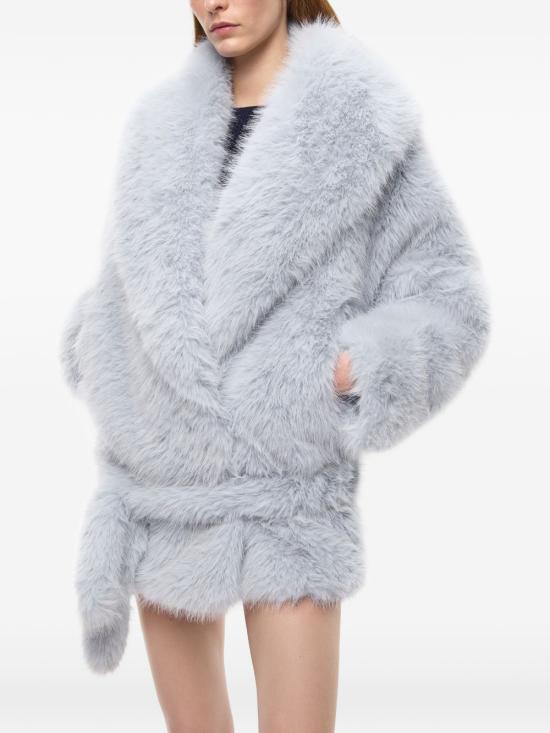 26FW 핑코 블라우스 107181BEGONIA A3FUE22 Azzurro - PINKO