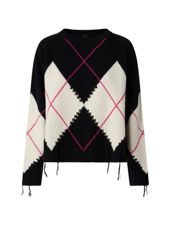 26FW 핑코 스웨터 107377BERNA A3JEZBF Nero - PINKO