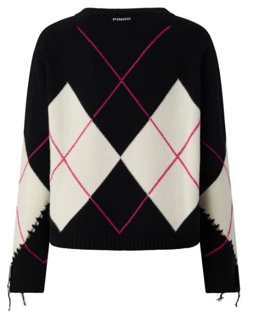 26FW 핑코 스웨터 107377BERNA A3JEZBF Nero - PINKO