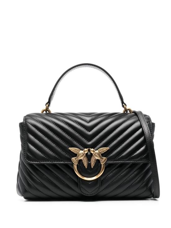 26FW 핑코 토트백 100043LOVELADYPUFF A0GKZ99Q Nero - PINKO