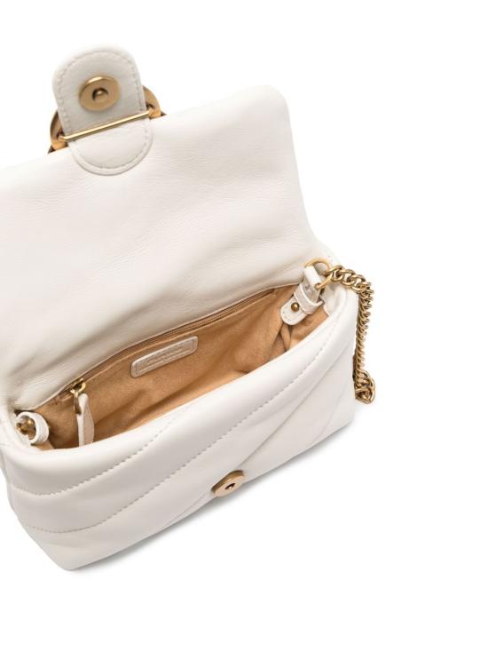26FW 핑코 크로스백 100040LOVEPUFFBABY A0F2Z14Q Bianco - PINKO
