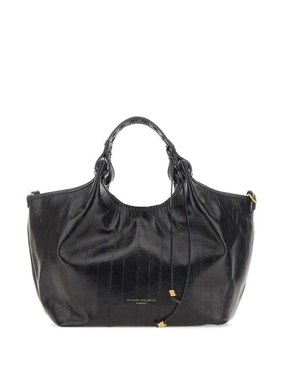 26FW 지아니 끼아리니 토트백 BS12679 EELPSLY001 Nero