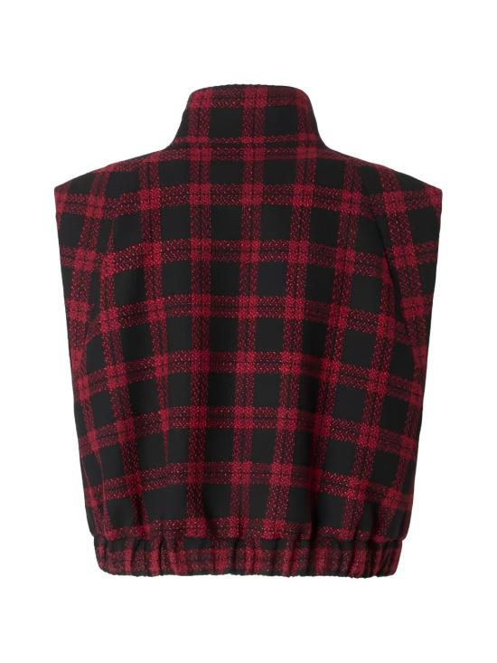 26FW 핑코 베스트 107440HANDEL A3GNZR4 Nero rosso - PINKO