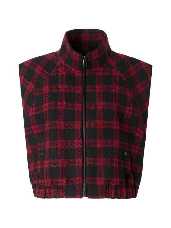26FW 핑코 베스트 107440HANDEL A3GNZR4 Nero rosso - PINKO