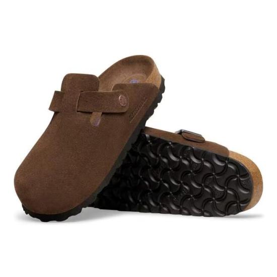 26SS 버켄스탁 뮬/슬리퍼 BOSTON SFB 1031637 CARAFE TONAL - BIRKENSTOCK
