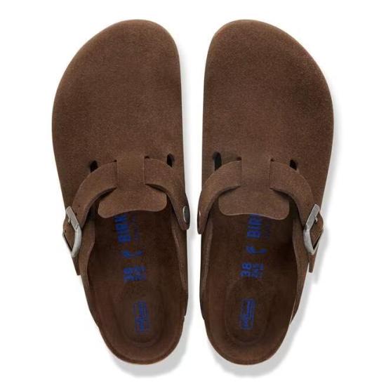 26SS 버켄스탁 뮬/슬리퍼 BOSTON SFB 1031637 CARAFE TONAL - BIRKENSTOCK