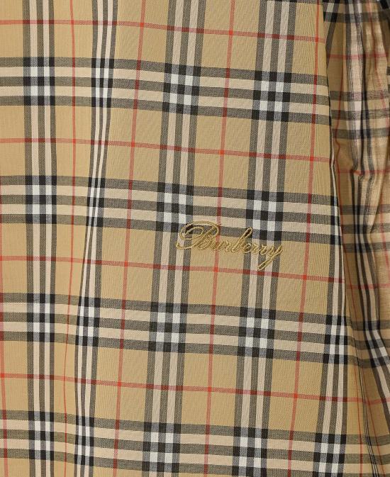 26FW 버버리 긴팔 셔츠 8130238 B9368 Beige - BURBERRY