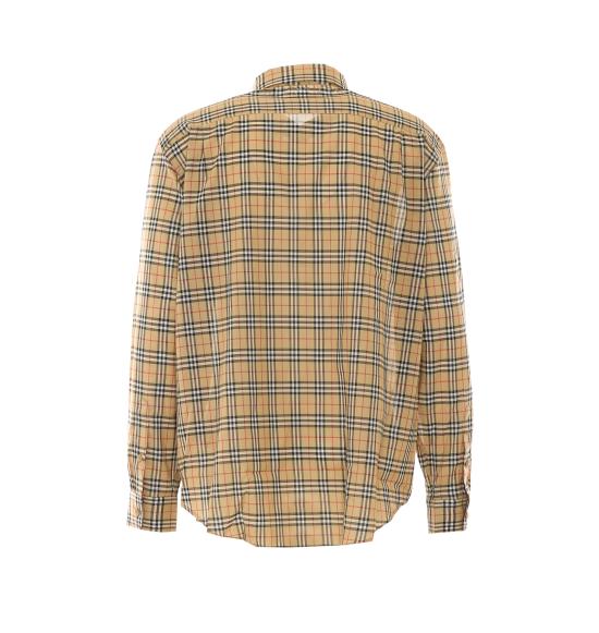 26FW 버버리 긴팔 셔츠 8130238 B9368 Beige - BURBERRY