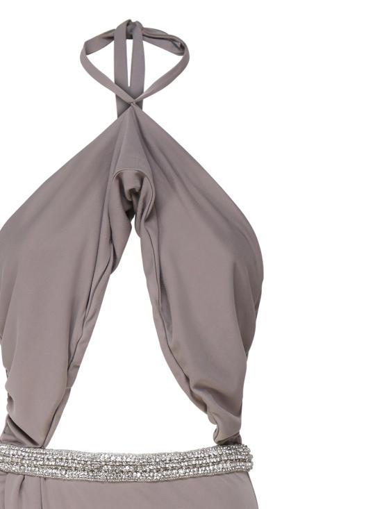 25FW 더 아키비아 미디 원피스 ABITO NOA TAUPE - THE ARCHIVIA