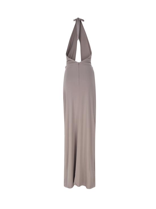 25FW 더 아키비아 미디 원피스 ABITO NOA TAUPE - THE ARCHIVIA