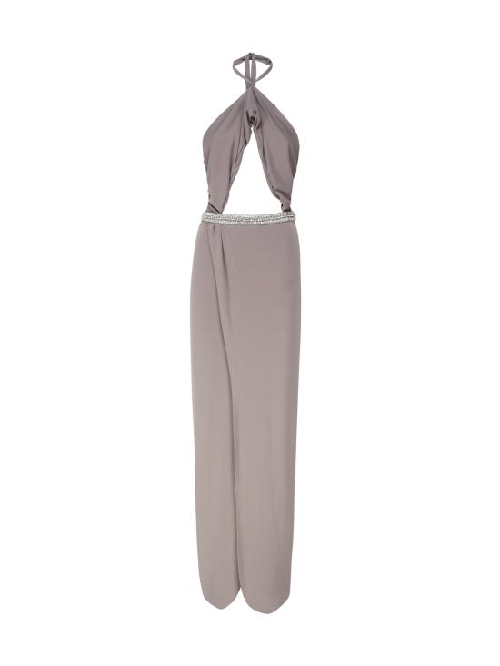 25FW 더 아키비아 미디 원피스 ABITO NOA TAUPE - THE ARCHIVIA