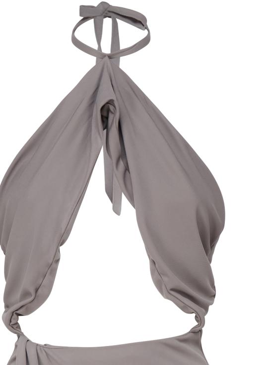 25FW 더 아키비아 미디 원피스 ABITO NORI TAUPE - THE ARCHIVIA