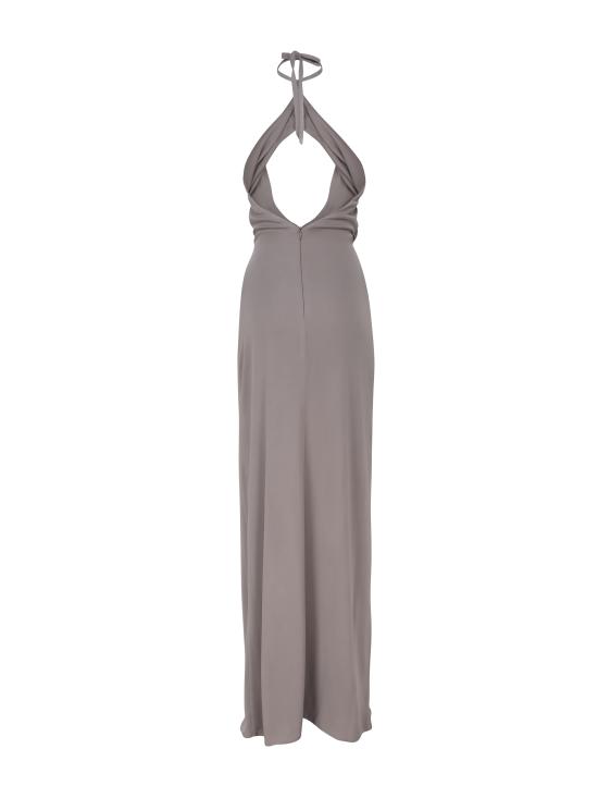 25FW 더 아키비아 미디 원피스 ABITO NORI TAUPE - THE ARCHIVIA