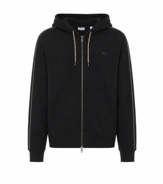 26FW 버버리 긴팔 티셔츠 8130512 A1189 Black
