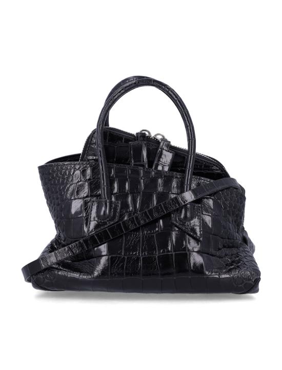 26FW 디 아티코 토트백 WAH00063LBT155PR 100 Nero