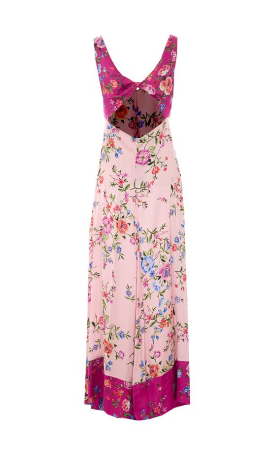 26SS 리우조 롱 원피스 CA6297TS562 P9668 Pink - LIU JO