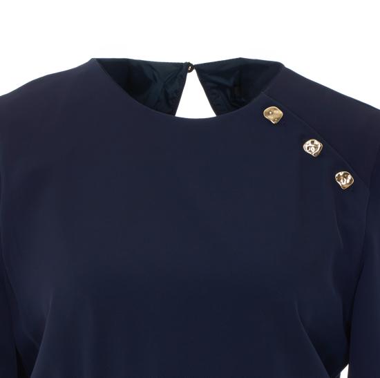 26SS 리우조 미디 원피스 CA6136T1820 P9583 Blue - LIU JO