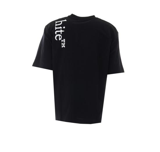 26FW 오프화이트 반팔 티셔츠 OMAA120F26JER010 001 Black - OFF WHITE