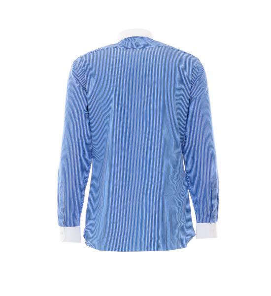 26FW 톰포드 긴팔 셔츠 HLBA02 C0037UWA Blue - TOMFORD