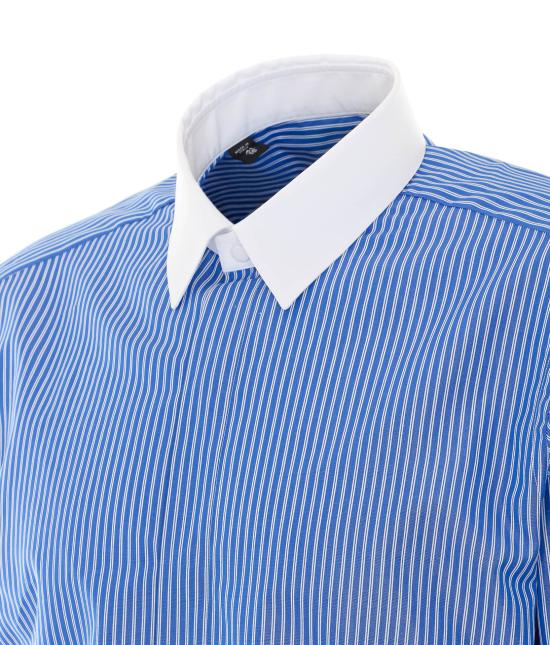 26FW 톰포드 긴팔 셔츠 HLBA02 C0037UWA Blue - TOMFORD