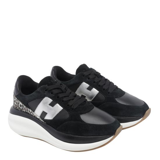26FW 호간 스니커즈 HXW7140GA40 VHM7234 Black - HOGAN