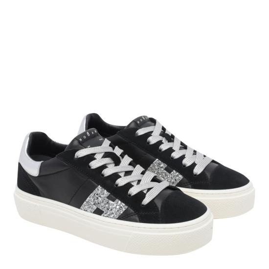26FW 호간 크로스윈드 스니커즈 호간 HXW7050GB00 VI10353 Black - HOGAN