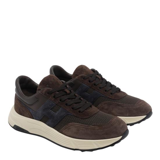 26FW 호간 하이퍼 라이트 스니커즈 HXM5630FR30 VFV740F Brown - HOGAN