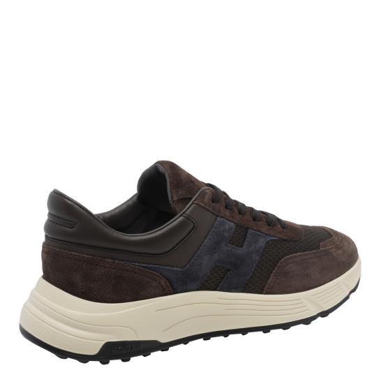 26FW 호간 하이퍼 라이트 스니커즈 HXM5630FR30 VFV740F Brown - HOGAN