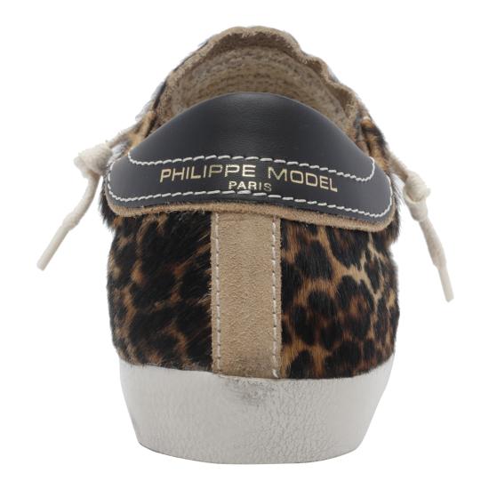 26FW 필립모델 스니커즈 PRLD AX02 Brown - PHILIPPE MODEL