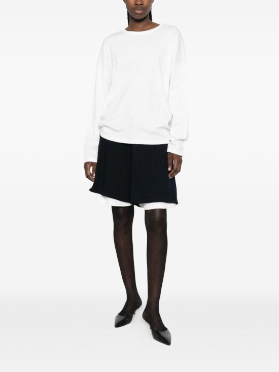 26FW 더로우 Floris 코튼 티셔츠 10806 K732WHT WHITE - THE ROW