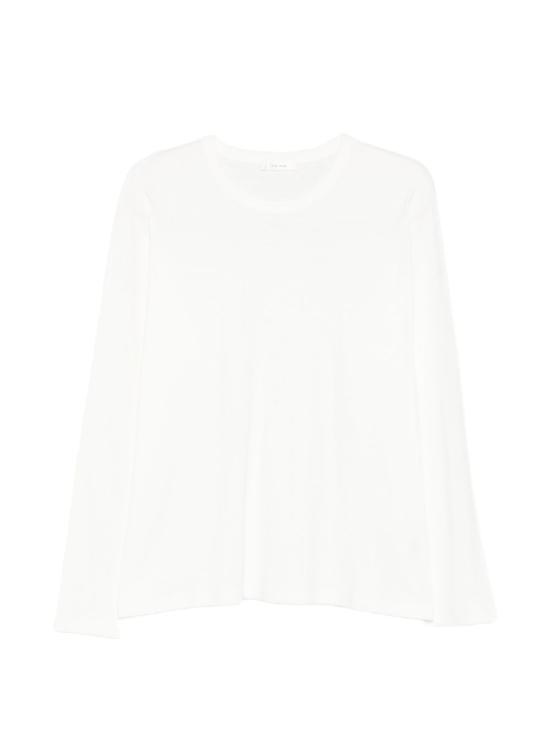 26FW 더로우 Floris 코튼 티셔츠 10806 K732WHT WHITE