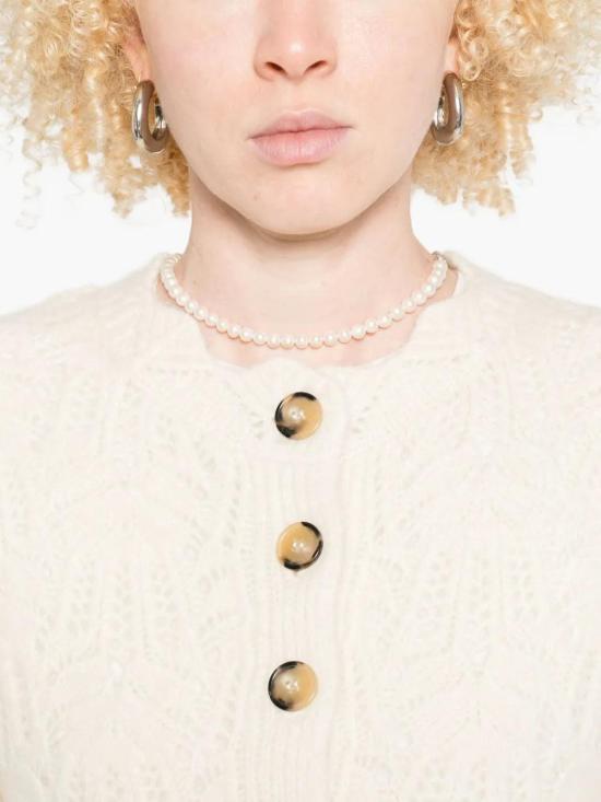 25FW 이자벨마랑에뚜왈 맥신 알파카 블랜드 가디건 CA0114FAC3L08E 23EC DS026488 - ISABEL MARANT ETOILE