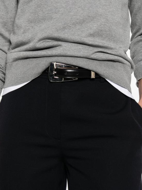 26FW 더로우 Dender 울 팬츠 10768 W2812DRN NAVY - THE ROW