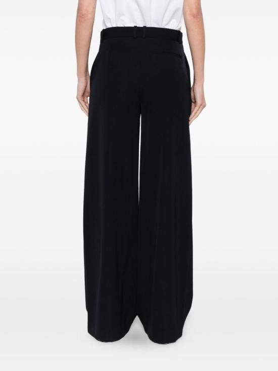 26FW 더로우 Dender 울 팬츠 10768 W2812DRN NAVY - THE ROW