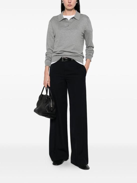 26FW 더로우 Dender 울 팬츠 10768 W2812DRN NAVY - THE ROW