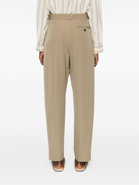 26FW 더로우 Gianni 울 팬츠 10813 W4319AYB BEIGE - THE ROW