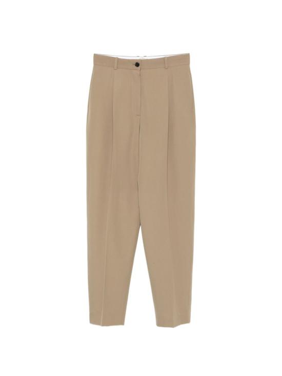 26FW 더로우 Gianni 울 팬츠 10813 W4319AYB BEIGE